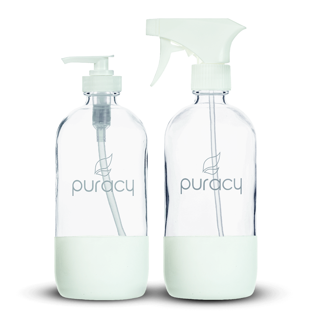 Puracy Reusable Glass Bottles